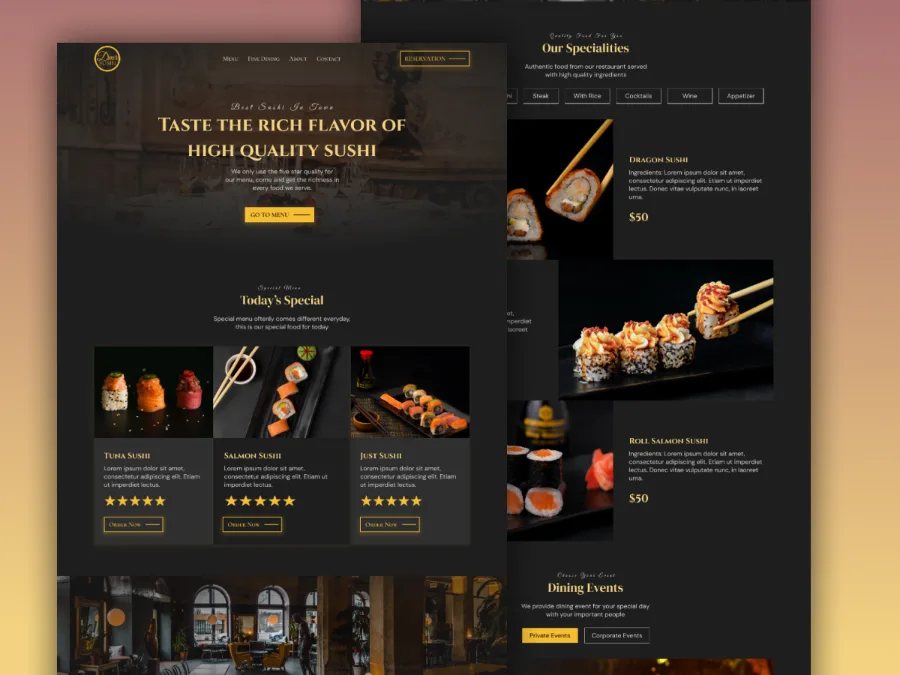 Sito Ristorante Sushi